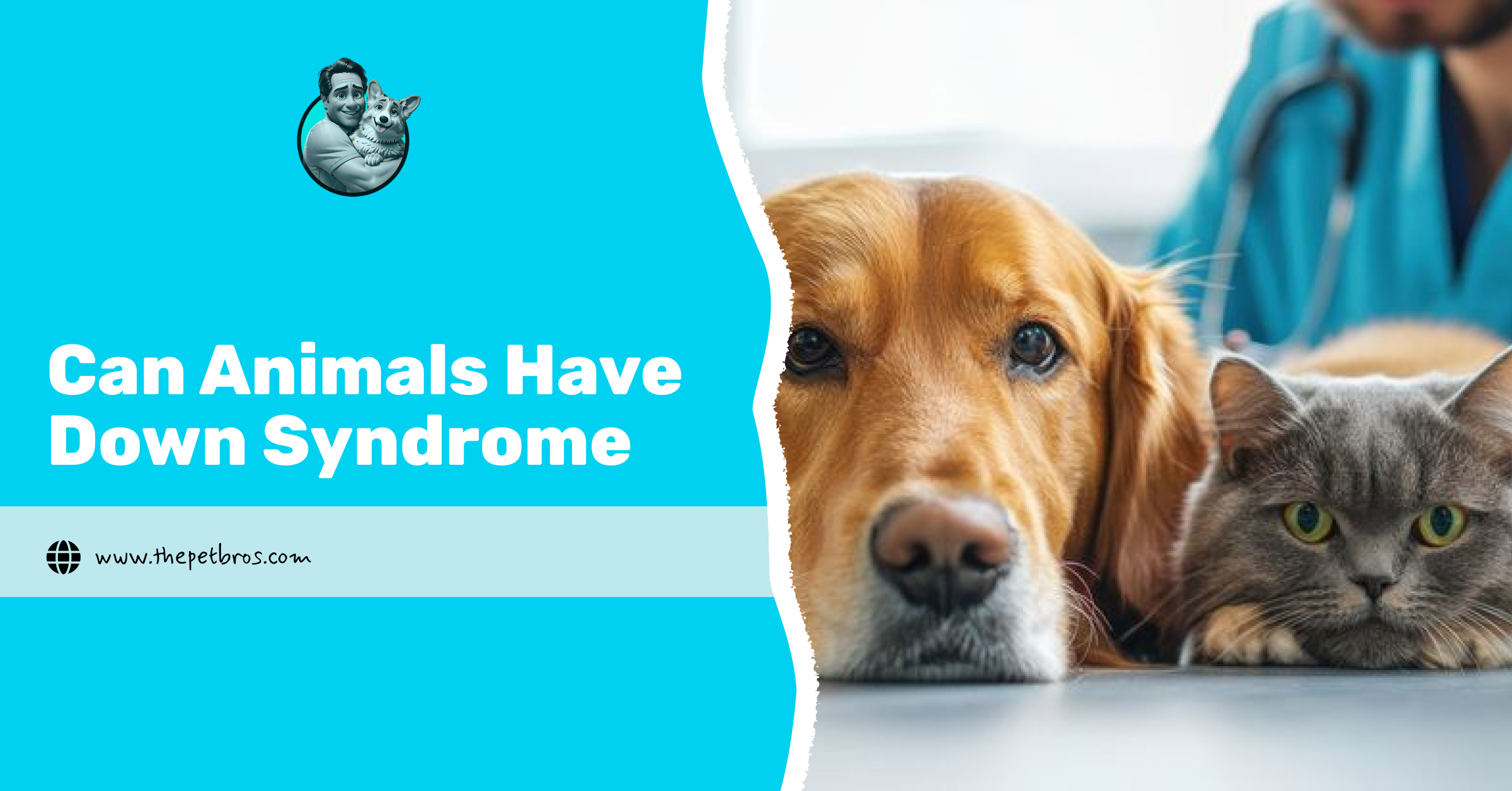 can animals have down syndrome