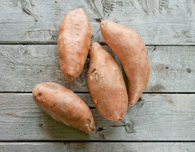 sweet potatoes is one of the best vegetabpes your dogs can eat