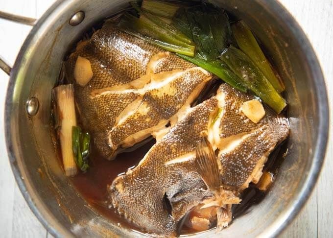 Flounder is a mild, low-fat fish that’s gentle on a dog’s stomach