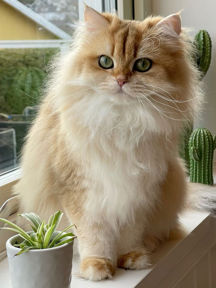 Example of a Yellow Cat