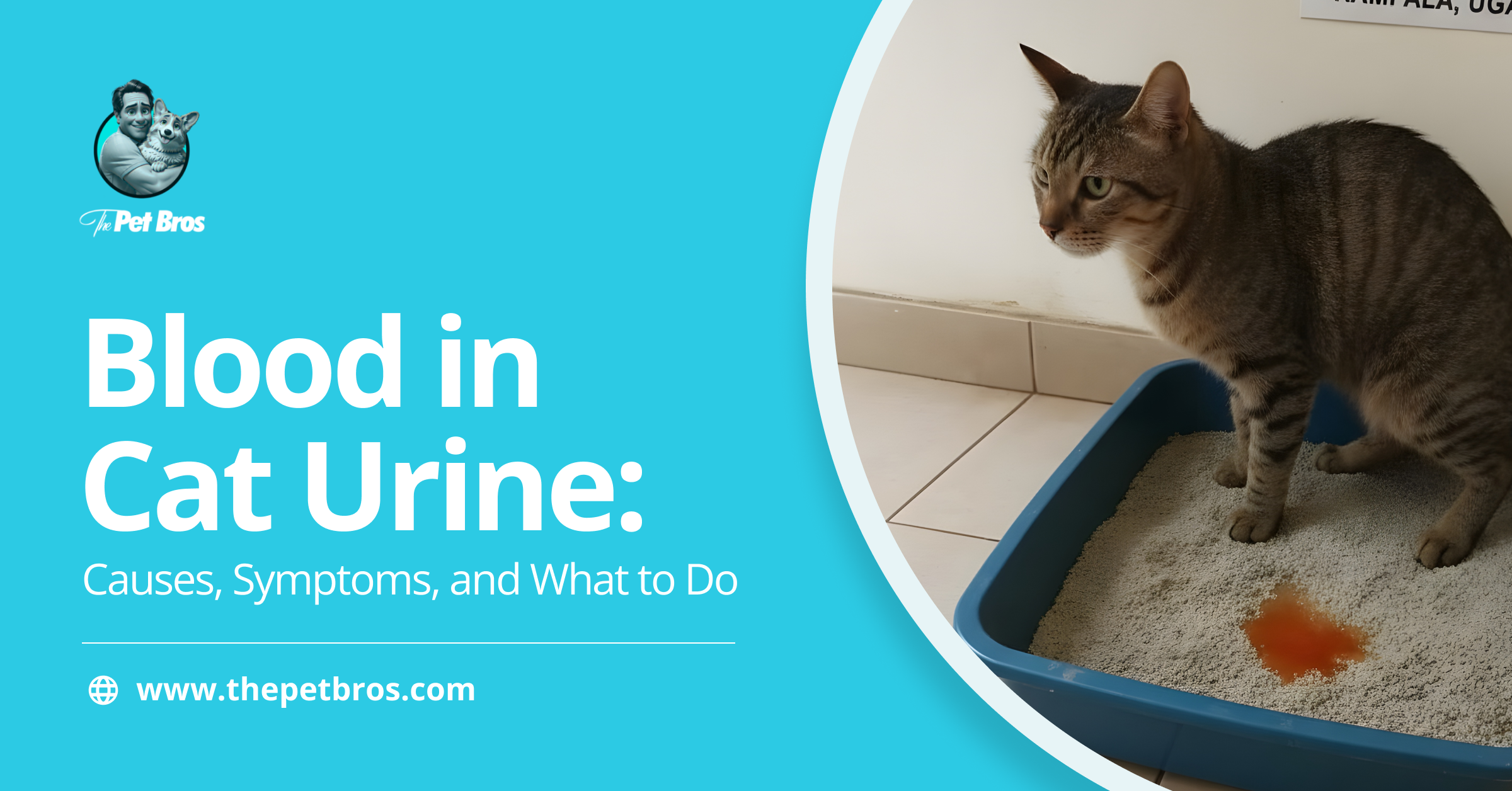 Blood in Cat Urine: What Every Cat Parent Should Know
