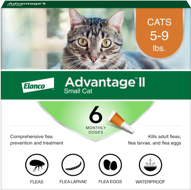Advantage II Flea Treatment for Cats