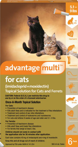 Advantage Multi for Cats